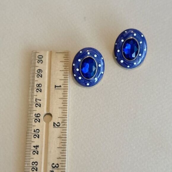 Vintage earrings N1170 - Picture 4 of 4